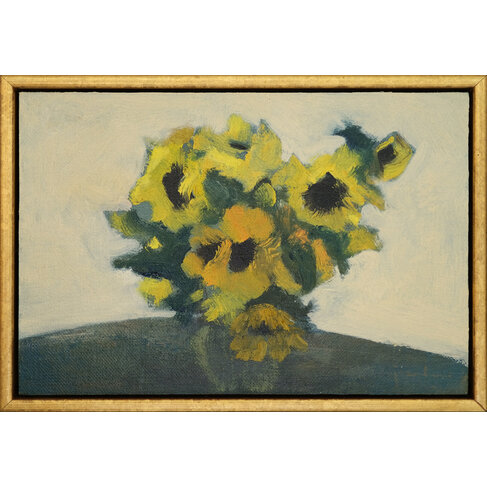 'Sunflowers' oil painting