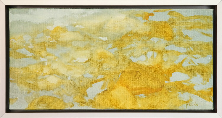 'Lynn Creek Light' painting by Maria Josehans