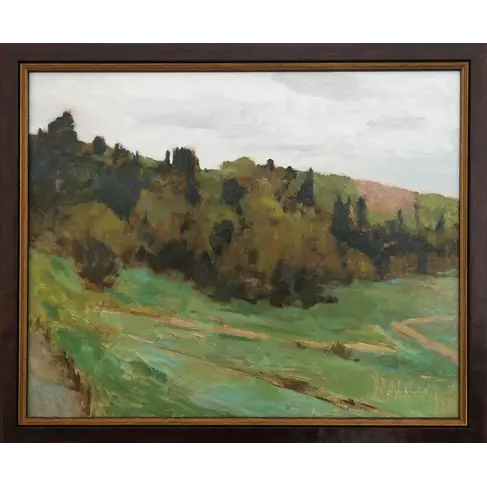 'Green Valley' Painting