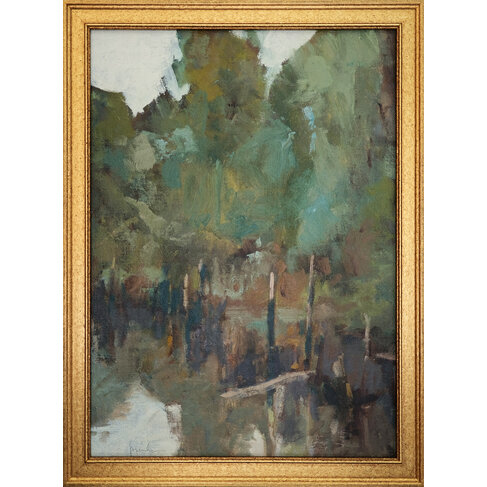 'Summer’s Still Point' painting