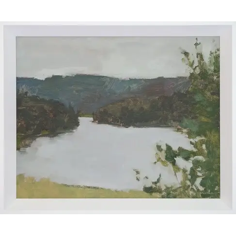 'Spruce Coulee' painting