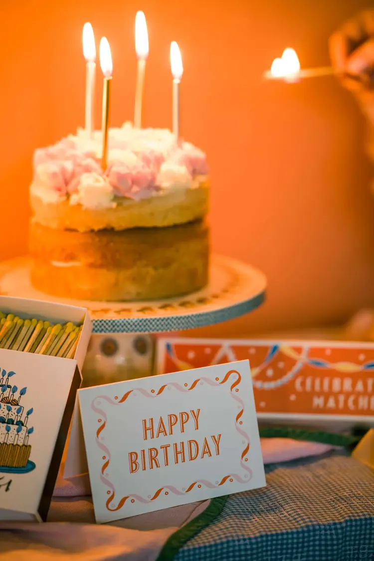 Birthday Cake Long Matches