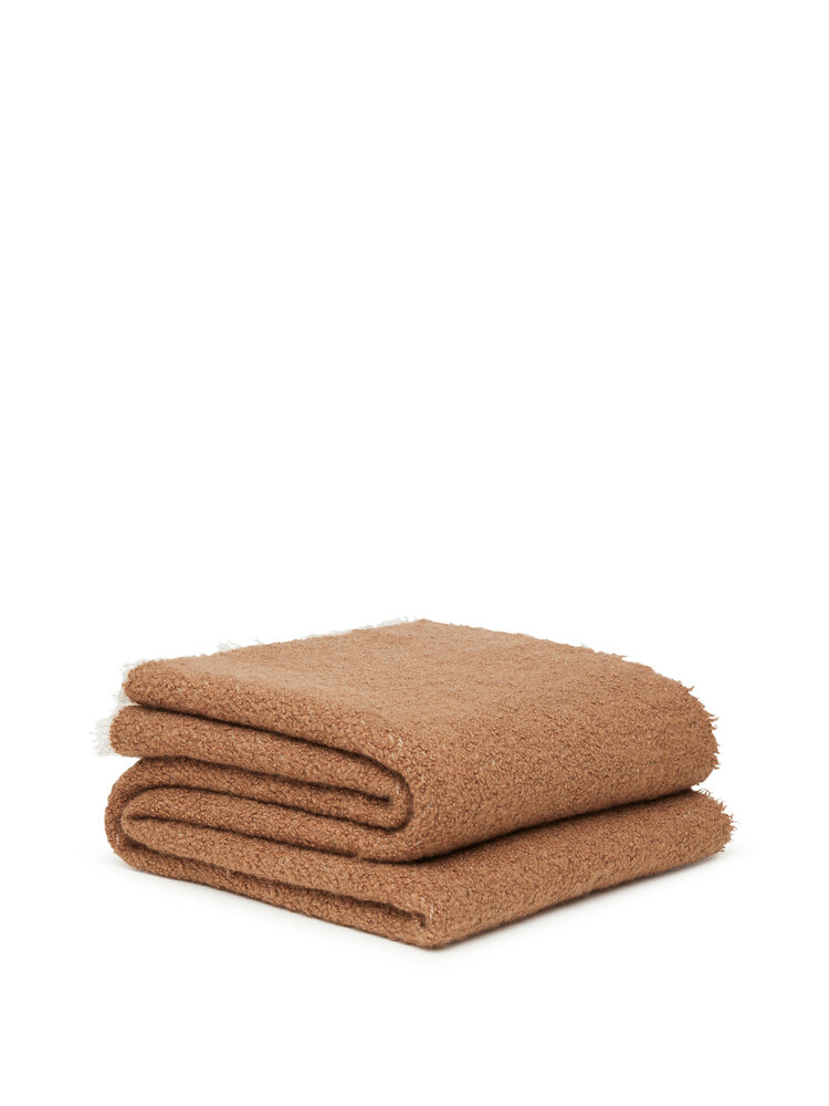 Region Cashmere Silk Throw - Italian Luxury