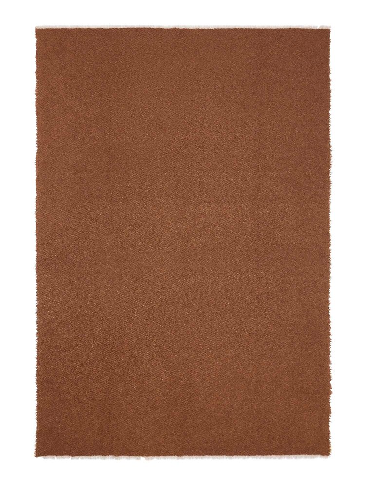 Region Cashmere Silk Throw - Italian Luxury
