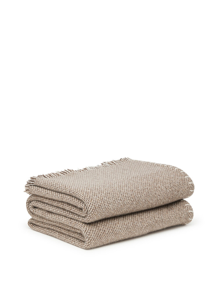 Theo Cashmere Luxury Italian Throw Blanket