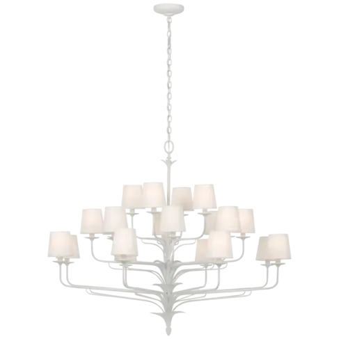 Amalfi 50" Three-Tiered Chandelier