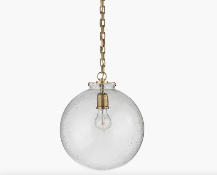 Katie Medium Globe Pendant