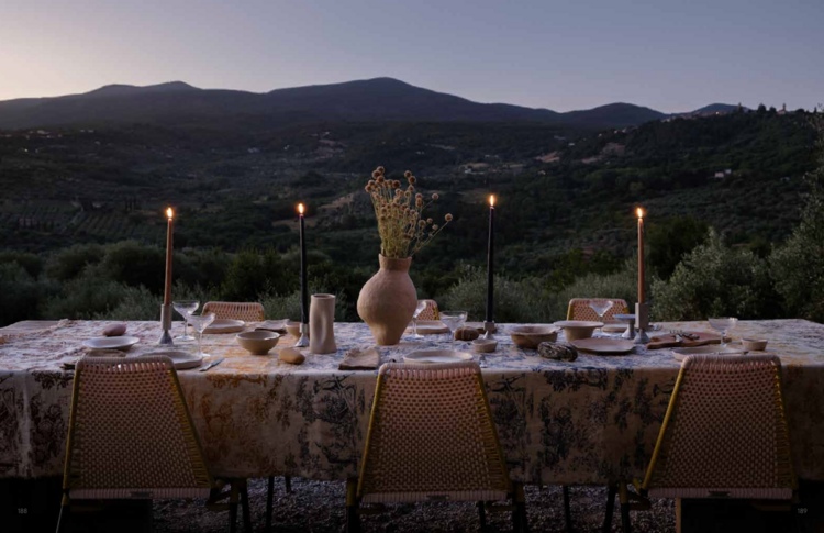 Montepulciano Tablelcoth