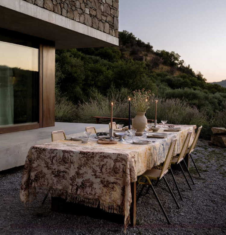Montepulciano Tablelcoth