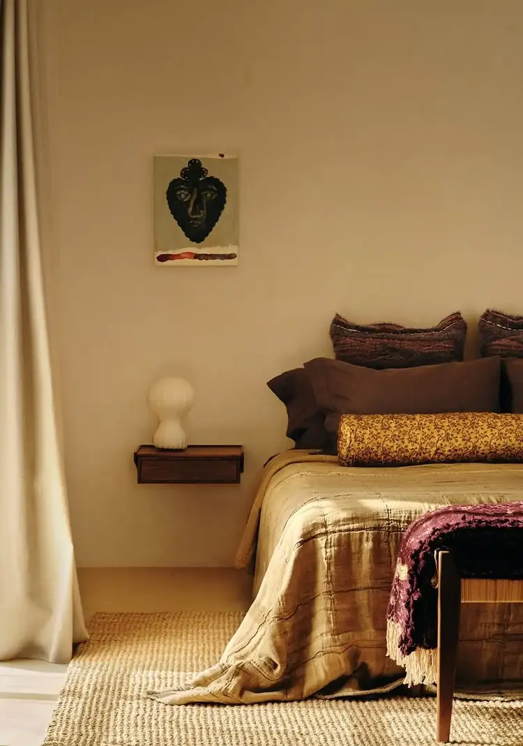 Málaga Throw Blanket