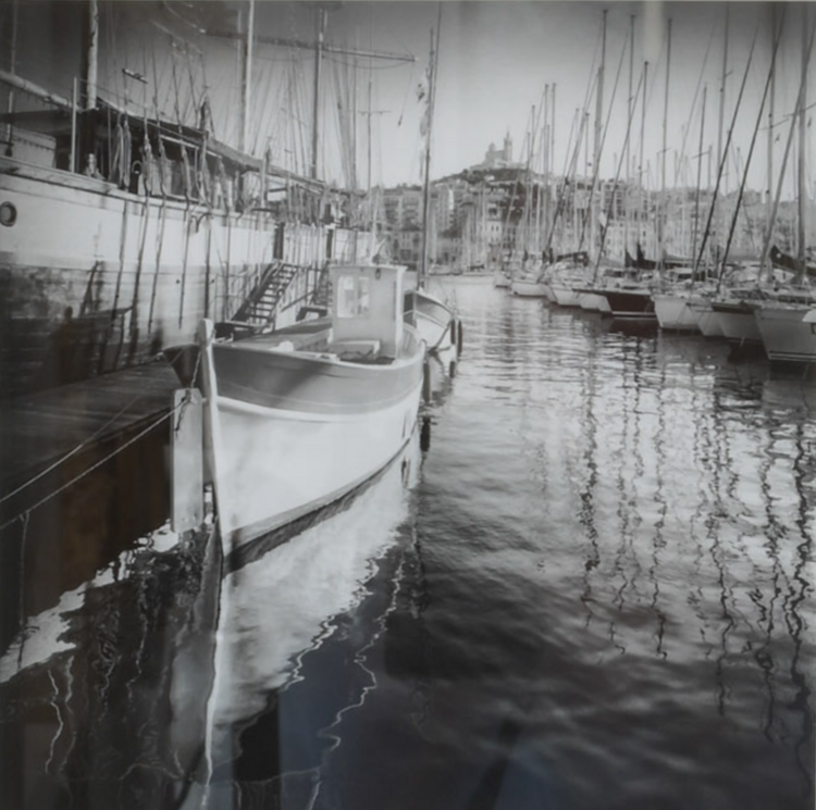 'Boat' large framed photo by Jurek Nems