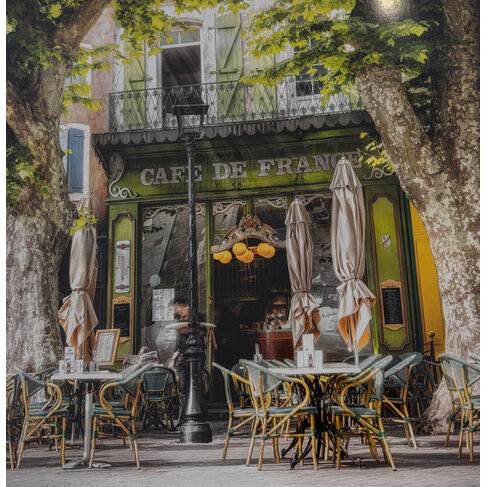 "Cafe de France" by Jurek Nems