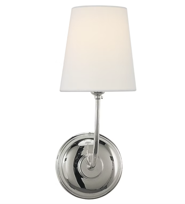 Vendome Single Sconce