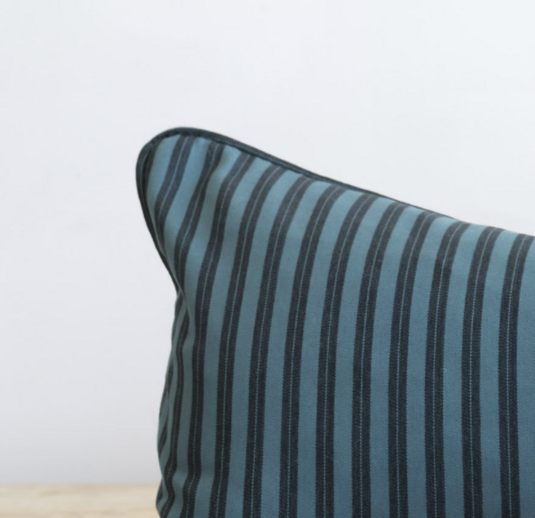 Burnley Overdye Stripe Pillow