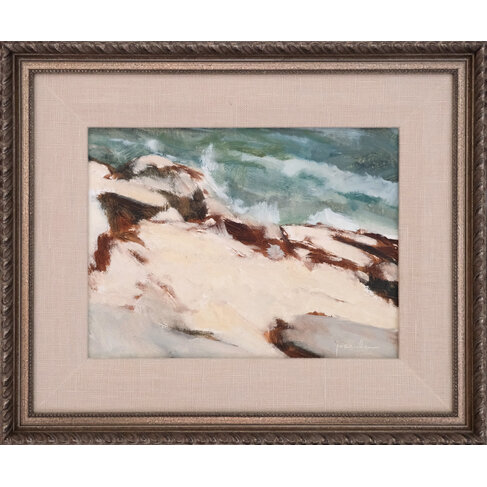 'By The Sea, By The Sea, By The Beautiful Sea' painting