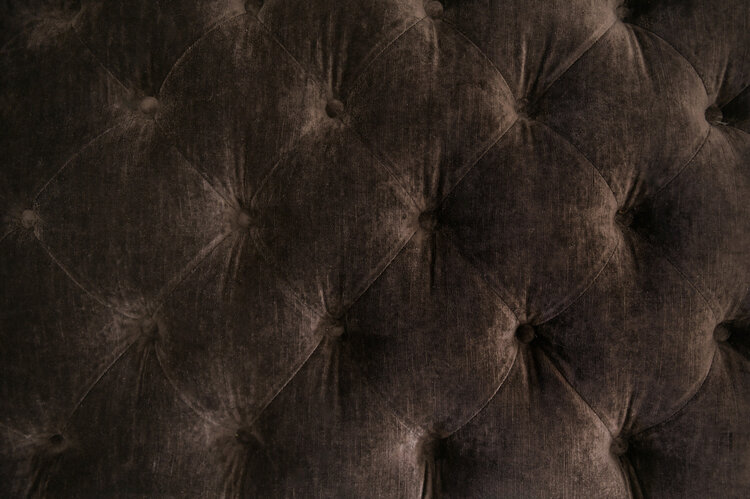 Upholstered Tufted Field Bench