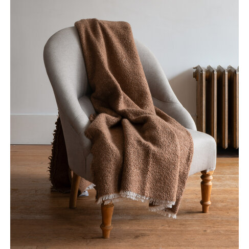Region Cashmere Silk Throw
