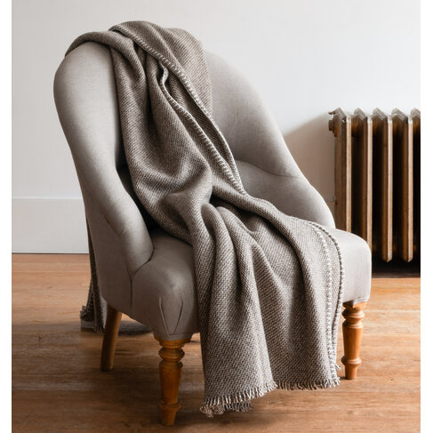 Theo Cashmere Throw