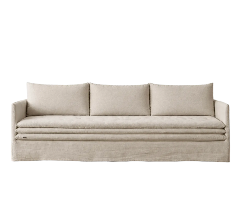 Endless Nights 90" Long Sofa