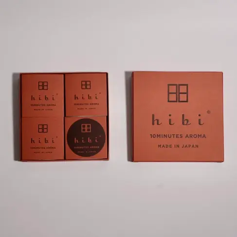 12 Incense Matches in Gift Box