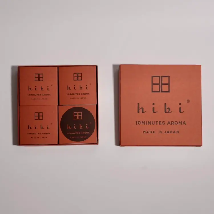 12 Incense Matches in Gift Box