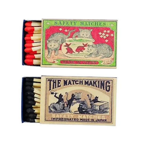 Assorted Retro Safety Matches (coming soon)