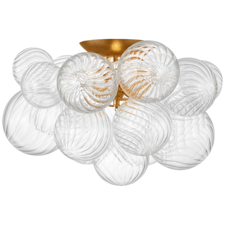 Talia Flush Mount by Visual Comfort - Julia Nell
