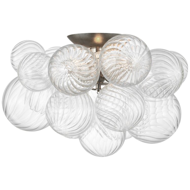Talia Flush Mount by Visual Comfort - Julia Nell