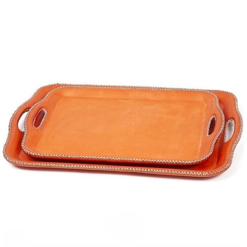 Leather Tray with Handles (coming soon)