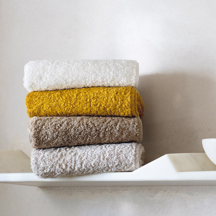 Soma Egyptian Cotton Towels in Snow
