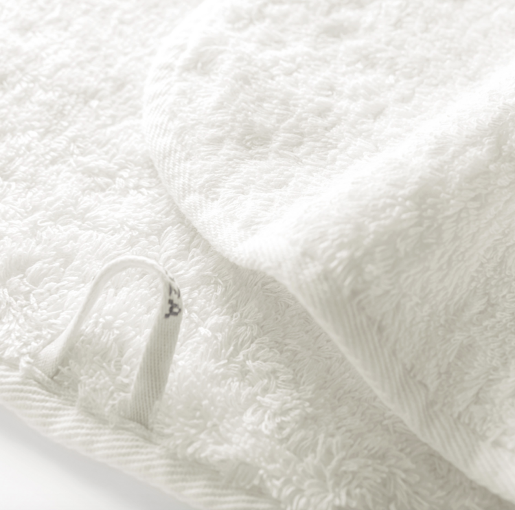 Soma Egyptian Cotton Towels in Snow