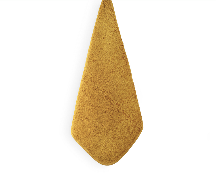 Soma Egyptian Cotton Towel in Ochre