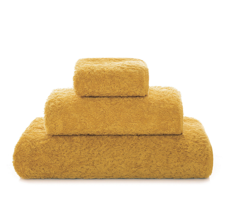 Soma Egyptian Cotton Towel in Ochre