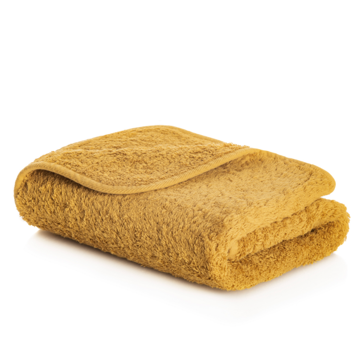 Soma Egyptian Cotton Towel in Ochre