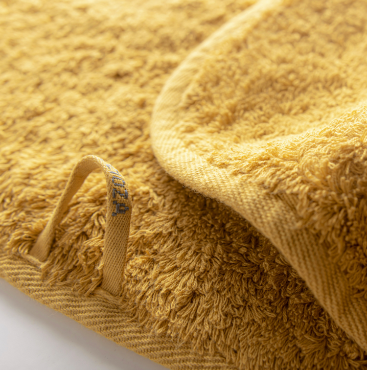 Soma Egyptian Cotton Towel in Ochre