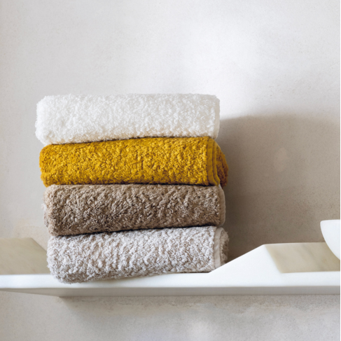 Soma Egyptian Cotton Towel in Ochre (coming soon)