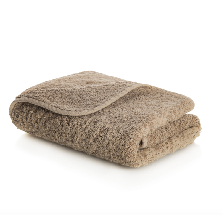 Soma Egyptian Cotton Towel in Stone