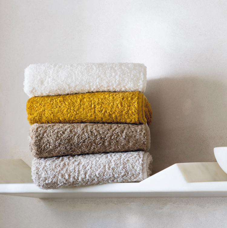 Soma Egyptian Cotton Towel in Stone