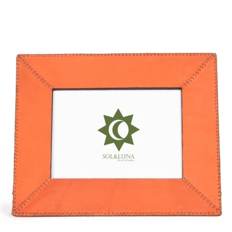 Natural Leather Photo Frame