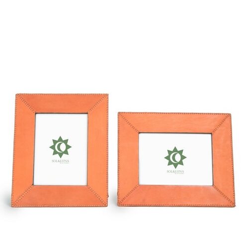 Natural Leather Photo Frame (coming soon)
