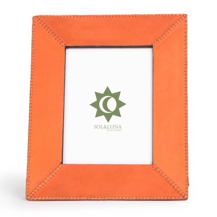 Natural Leather Photo Frame