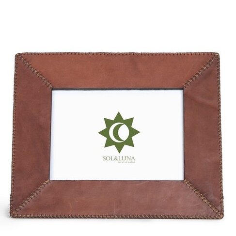 Brown Leather Photo Frame (coming soon)
