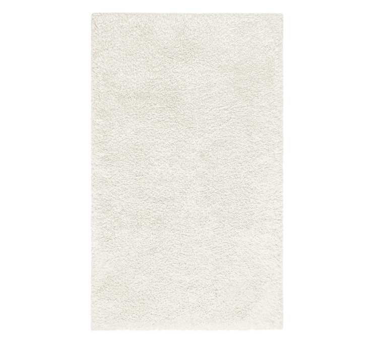 Soma Memory Foam Bath Rug or Mat in Snow