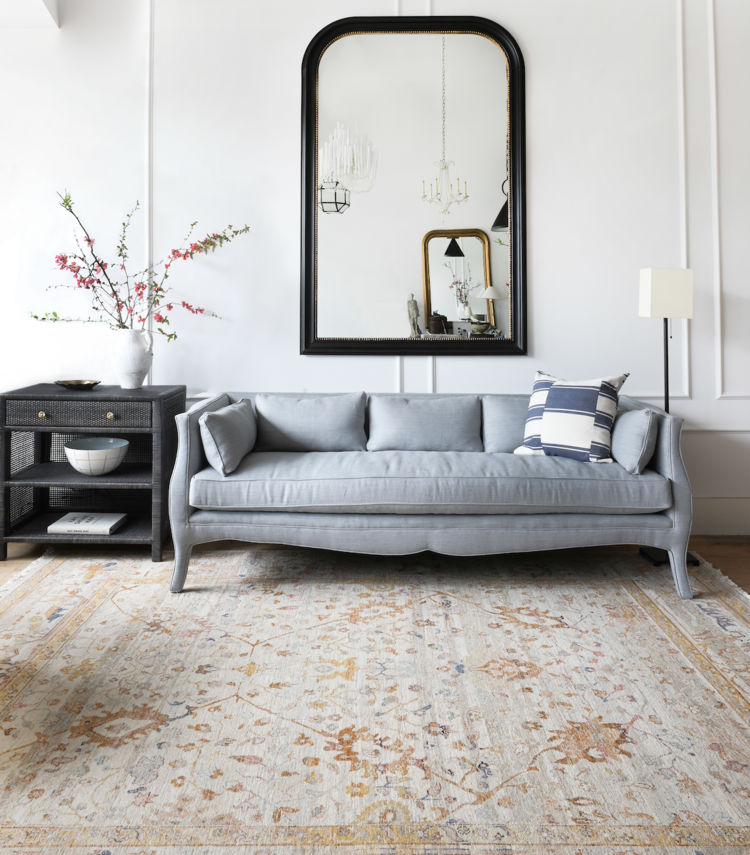 Britannia Rug in Solstice