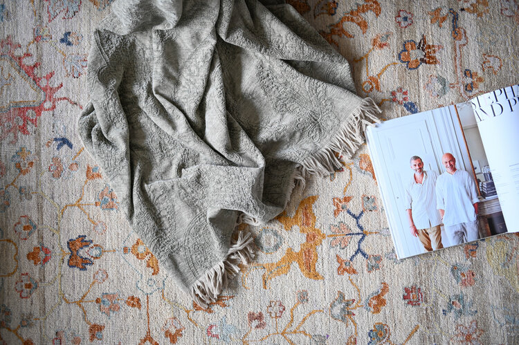 Savery Throw Blanket in Mink