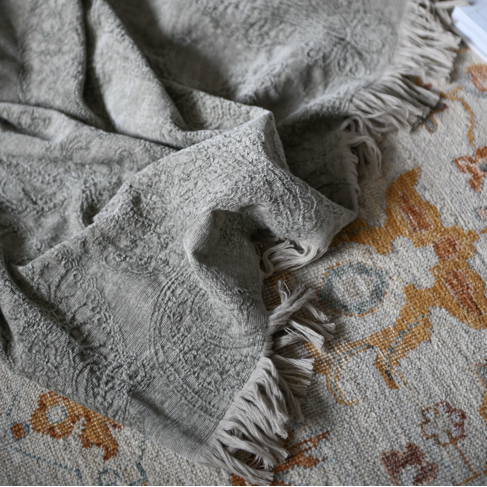 Savery Throw in Mink