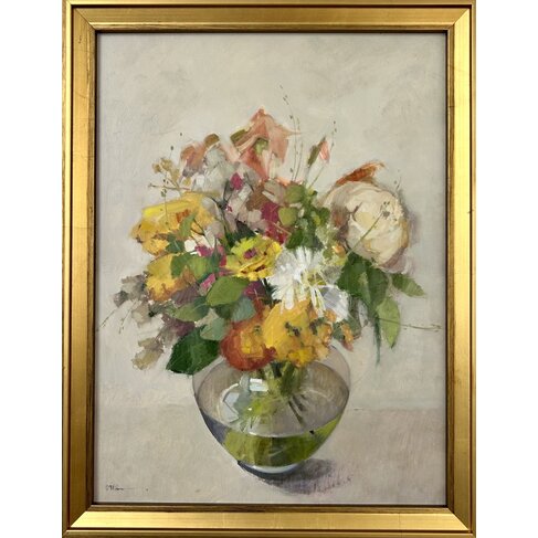‘Reverie’ oil painting