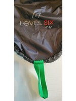 Level Six Level Six 4X-Large Black Nylon Splash Deck w/ Lime Green Handle