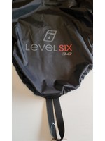 Level Six Level Six Large Black Nylon Splash Deck w/ Black Handle