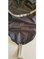 Level Six Level Six 3X-Large Black Nylon Cockpit Cover w/ Silver Handle